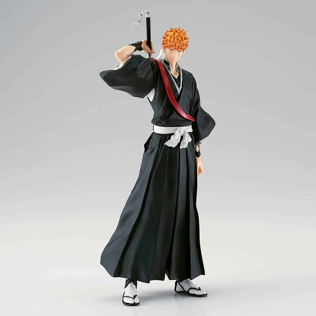 Bleach 6 Inch Static Figure Solid & Souls - Ichigo Kurosaki