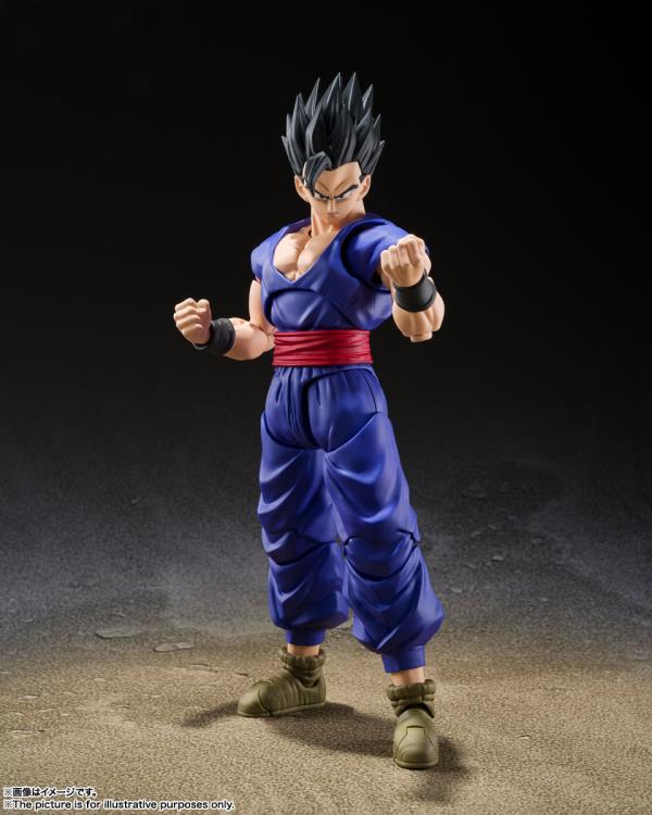 Dragonball Super 6 Inch Action Figure S.H. Figuarts - Ultimate Gohan