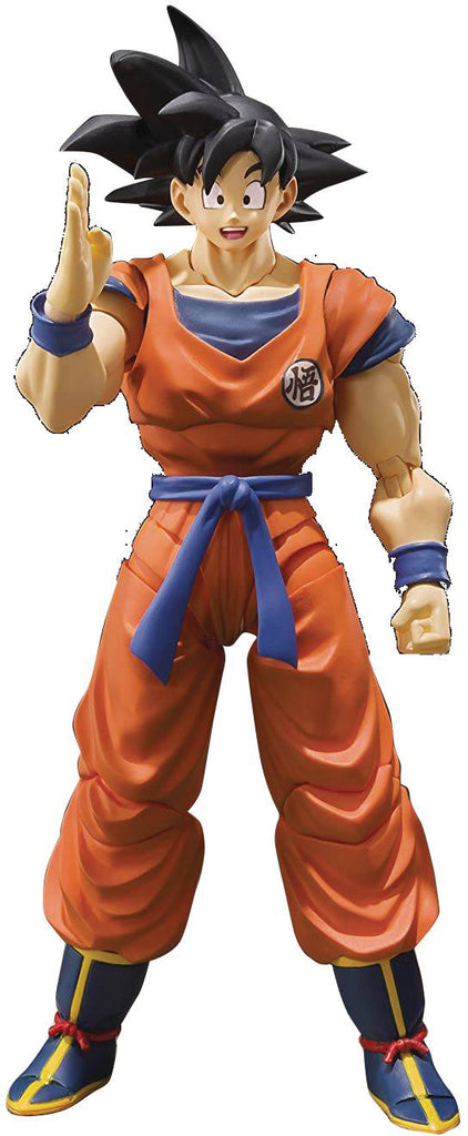 Dragon Ball, Goku Action Figure Dragon Ball Z Figure, Goku Figure PVC Statue  Sh Figuarts Daily Life Boxed Children Best Gift : : Toys & Games