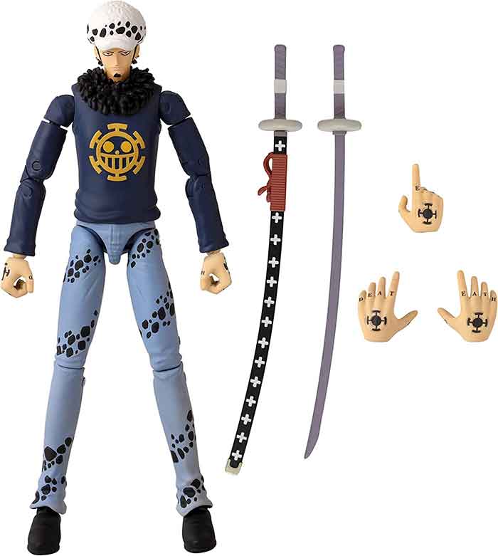 One Piece 6 Inch Action Figure Anime Heroes - Sanji