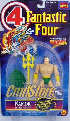 NAMOR THE SUB-MARINER W/Power Punch 6