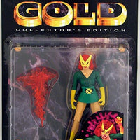 MARVEL GIRL 5" Action Figrue MARVEL GOLD COLLECTOR'S EDITION Toy Biz Toy