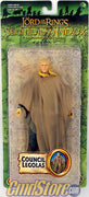 COUNCIL LEGOLAS 6" Action Figure FELLOWSHIP Series 5 LORD OF THE RINGS Toy Biz