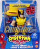 RAPID-FIRE WOLVERINE 6" Action Figure SPIDER-MAN & FRIENDS Toy Biz Toy (SUB-STANDARD PACKAGING)