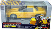 TRACKS BT-06 Action Figure 1:24 Scale CORVETTE TRANSFORMERS Takara Toy