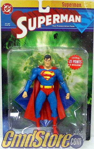 SUPERMAN 6" Action Figure DC DIRECT SUPERMAN Series Toy