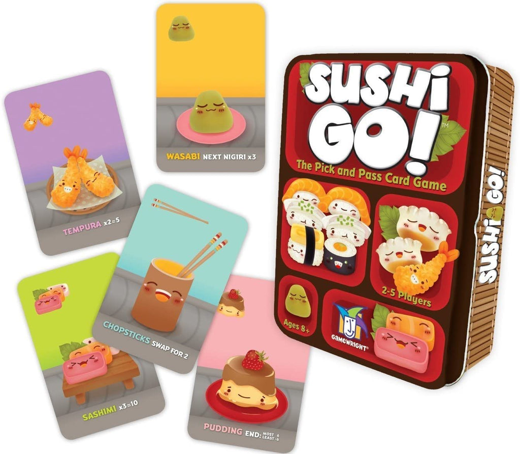 Sushi Go - The Pick and Pass Card Game