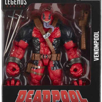 Marvel Legends Deadpool 7 Inch Action Figure Deluxe - Venompool