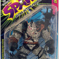 ALIEN SPAWN WHITE 6" Action Figure SPAWN SERIES 6 Spawn McFarlane Toy (SUB-STANDARD PACKAGING)