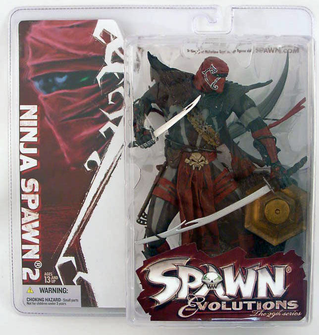 Spawn Series 29 Action Figures : Ninja Spawn 2