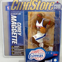 COREY MAGGETTE WHITE VARIANT 6" Action Figure NBA BASKETBALL SERIES 8 McFarlane Sportspick Toy