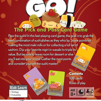 Sushi Go - The Pick and Pass Card Game