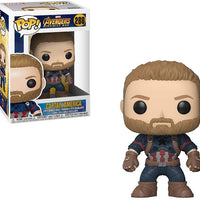 Pop Marvel 3.75 Inch Action Figure Avengers Infinity War - Captain America #288