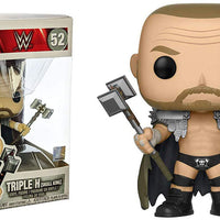 Pop WWE 3.75 Inch Action Figure WWE - Triple H #52