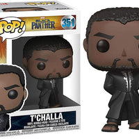 Pop Marvel 3.75 Inch Action Figure Black Panther - T'Challa #351