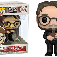 Pop Movies 3.75 Inch Action Figure Director - Guillermo Del Toro #666