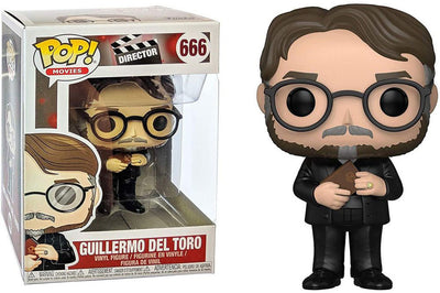 Pop Movies 3.75 Inch Action Figure Director - Guillermo Del Toro #666