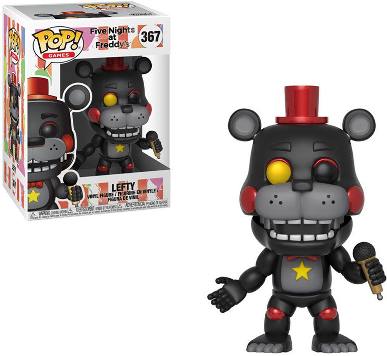 Pop Games 3.75 Inch Action Figure Five Nights At Freddy's - Lefty #367