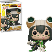 Pop Animation 3.75 Inch Action Figure My Hero Academia - Tsuyu #374