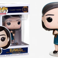 Pop Movies 3.75 Inch Action Figure The Shape Of Water - Elisa With Broom #626