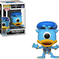 Pop Games 3.75 Inch Action Figure Kingdom Hearts - Donald Monster's Inc #410