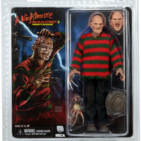 A Nightmare On elm Street 2: Freddyãs Revenge 8 Inch Action Figure - Retro Freddy (Hands fell off in packaging)