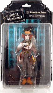 Alice In Wonderland 6 Inch Action Figure - Mad Hatter (Sub-Standard Packaging)