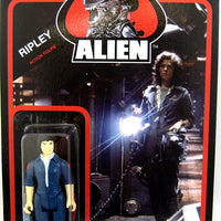 Alien 4 Inch Action Figure ReAction Series - Ripley