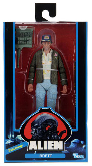 Alien 40th Anniversary 7 Inch Action Figure Series 2 - Brett