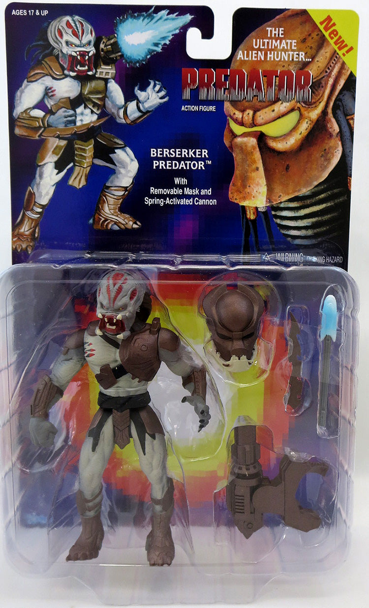 Alien & Predator Classics 5 Inch Action Figure Series 1 - Berserker Predator