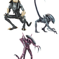 Aliens Classic Arcade 9 Inch Action Figure Arcade Alien Series - Set of 3 (Razor Claws - Chrysalis - Arachnoid)