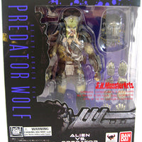 Alien vs. Predator: Requiem 7 Inch Action Figure S.H. Monster Arts - Predator Wolf Heavy Armed Version