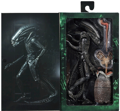 Aliens 40th Anniversary 7 Inch Action Figure Ultimate Series - Big Chap