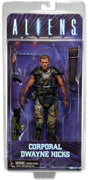 Aliens 7 Inch Action Figure Series 1 - Corporal Dwayne Hicks