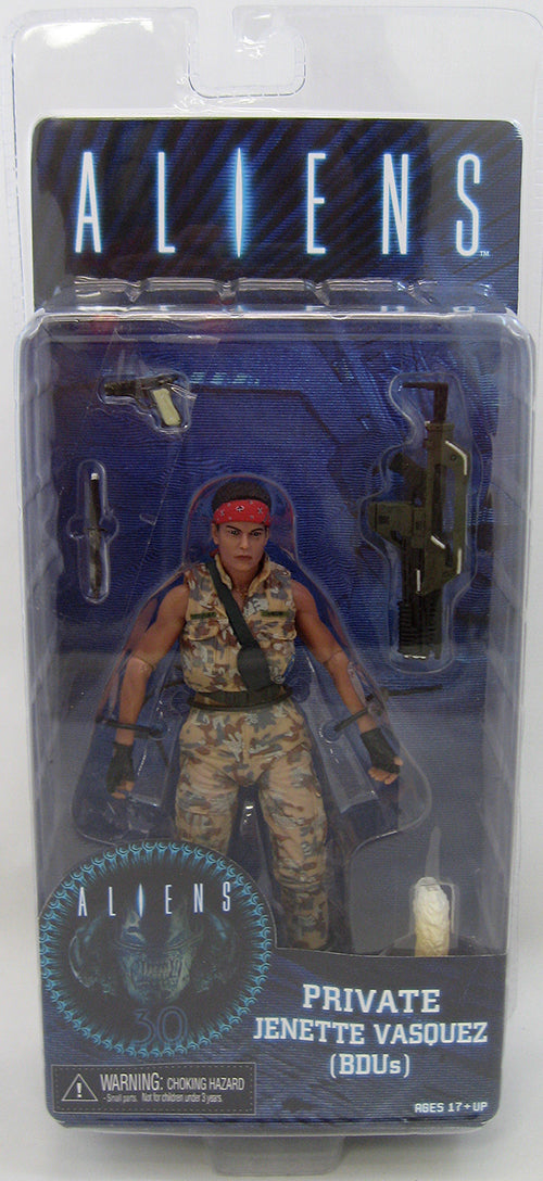 Aliens 7 Inch Action Figure Series 12 - Private Jenette Vasquez