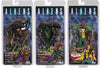 Aliens 8 Inch Action Figure Series 13 - Set of 3 (Sgt. Apone - Snake Alien - Scorpion Alien)