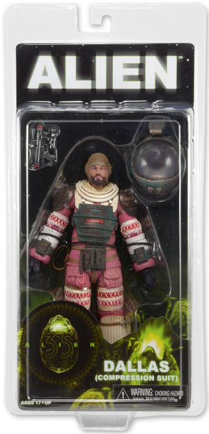 Aliens 7 Inch Action Figure Series 4 - Dallas Compression Suit