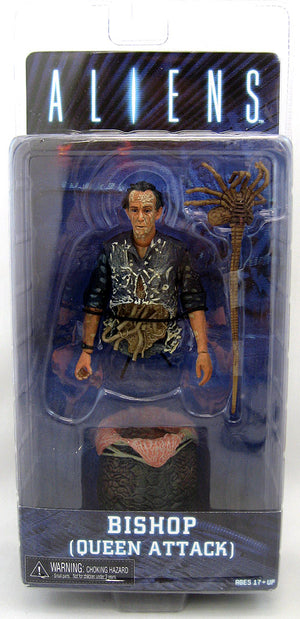 Aliens 7 Inch Action Figure Series 5 - Bisected Bishop with Egg & Facehugger