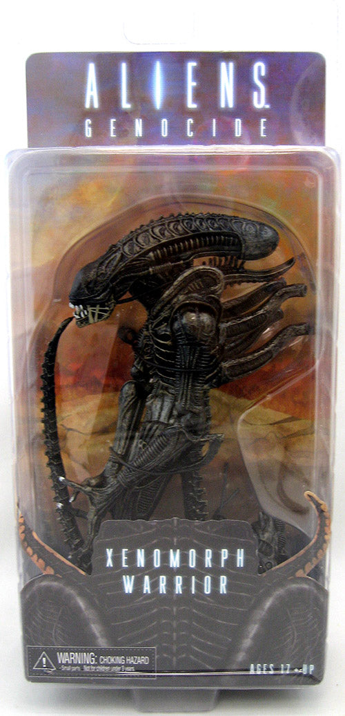 Aliens 7 Inch Action Figure Series 5 - Black Genocide Alien Warrior