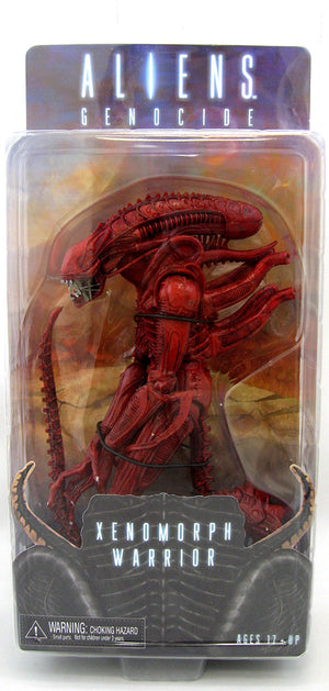 Aliens 7 Inch Action Figure Series 5 - Red Genocide Alien Warrior