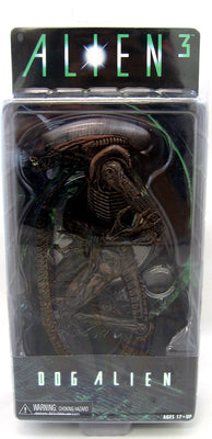 Aliens 7 Inch Action Figure Series 8 - Dog Alien Brown