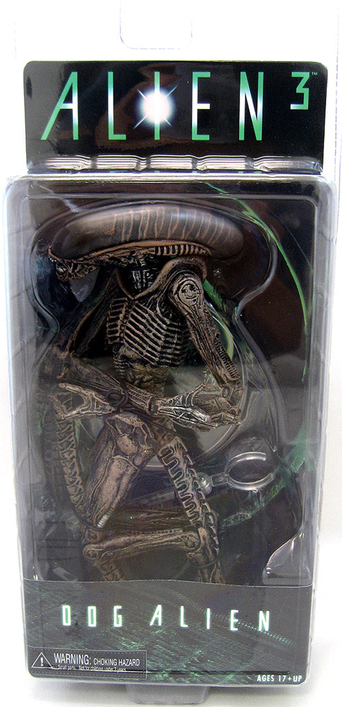 Aliens 7 Inch Action Figure Series 8 - Dog Alien Grey