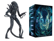 Aliens 7 Inch Action Figure Ultimate Series - Ultimate Blue Alien