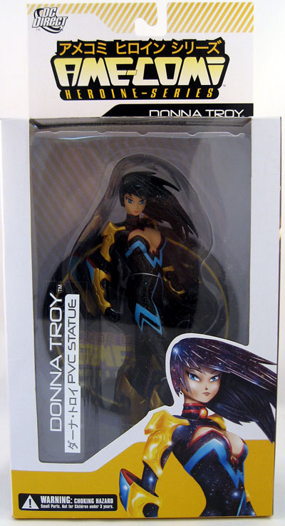 Ame-Comi Action Figures Heroine Series: Donna Troy (Sub-Standard Packaging)