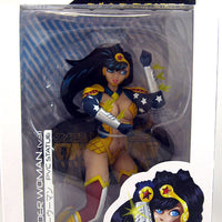 Ame-Comi 9 Inch PVC Statue Heroine Series - Wonder Woman v3 (Non Mint Packaging)