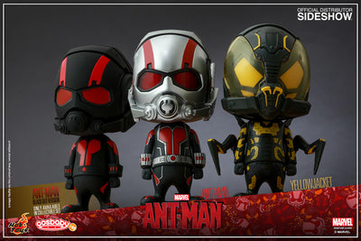 Ant-Man Collectible 3.75 Inch Action Figure Cosbaby Series - Ant-Man - Yellowjacket 3-Pack