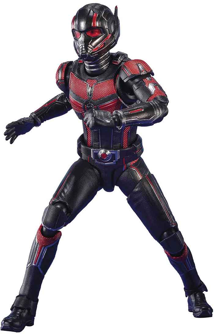 Ant-Man & Wasp Quantumania 6 Inch Action Figure S.H. Figuarts - Ant-Man  (Pre-Order Ships Jan. 2024)