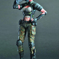 Appleseed Alpha 8 Inch Action Figure Play Arts Kai Series - Deunan Knute