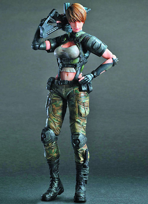 Appleseed Alpha 8 Inch Action Figure Play Arts Kai Series - Deunan Knute