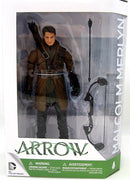 Arrow The CW 6 Inch Action Figure - Malcolm Merlyn